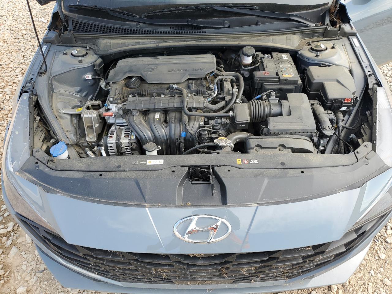 Lot #3217022996 2023 HYUNDAI ELANTRA SE