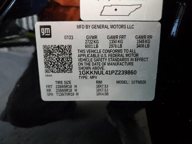 2023 GMC ACADIA SLT 1GKKNUL41PZ239860