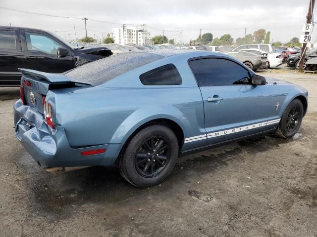 FORD MUSTANG 2006 blue  gas 1ZVHT80N065246365 photo #4