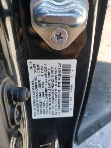 2015 HONDA CIVIC EXL 2HGFB2F95FH535479