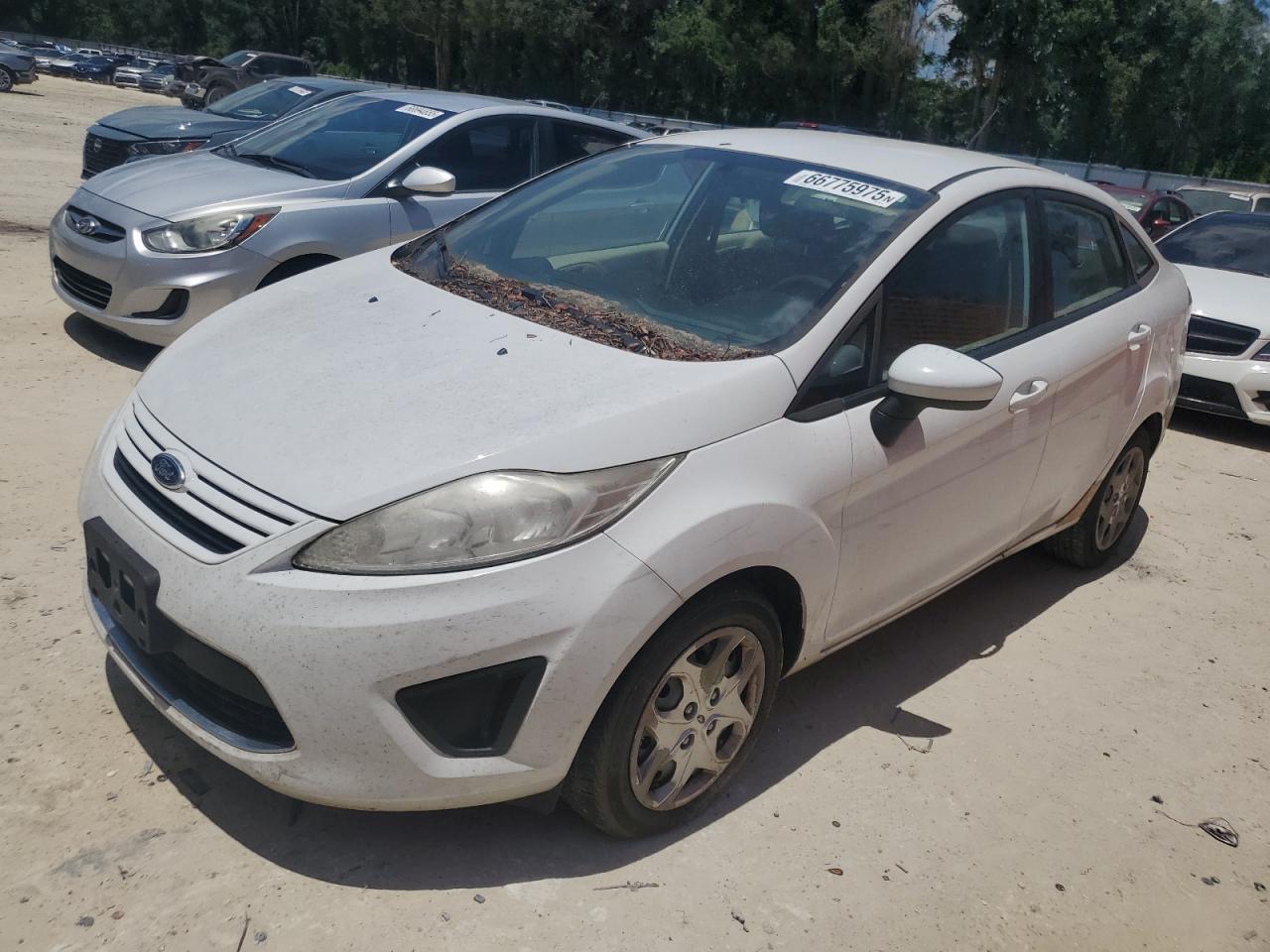 FORD FIESTA S