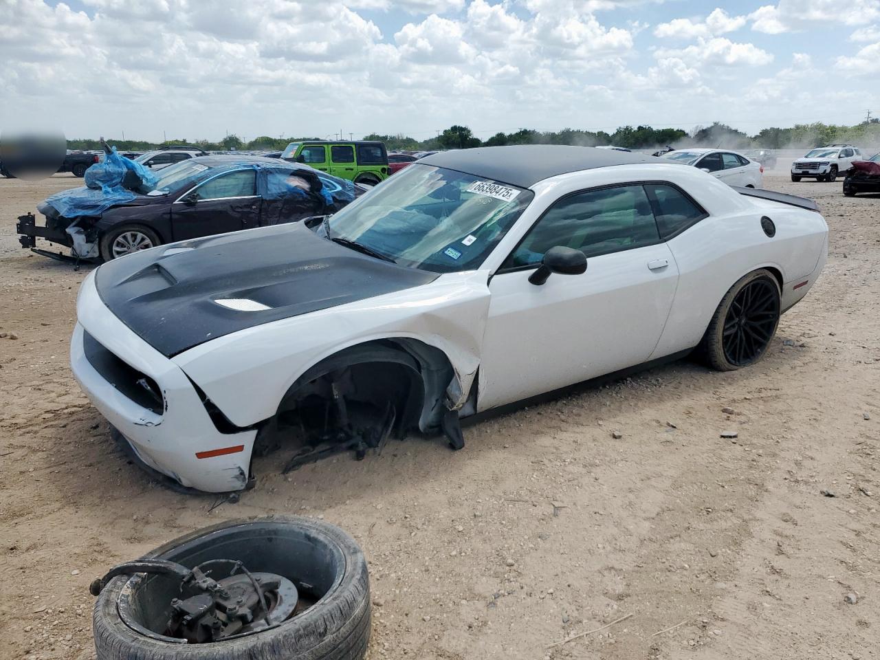 DODGE CHALLENGER SXT