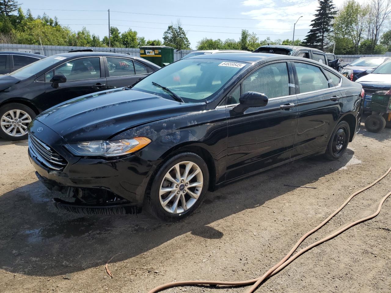 FORD FUSION SE
