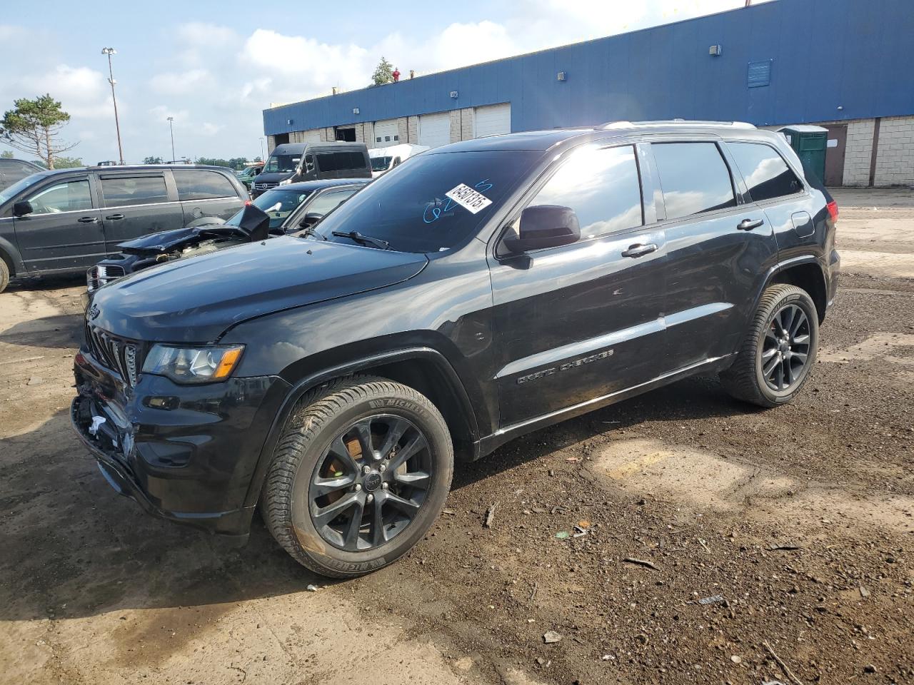 Lot #3317733091 2019 JEEP GRAND CHEROKEE LAREDO