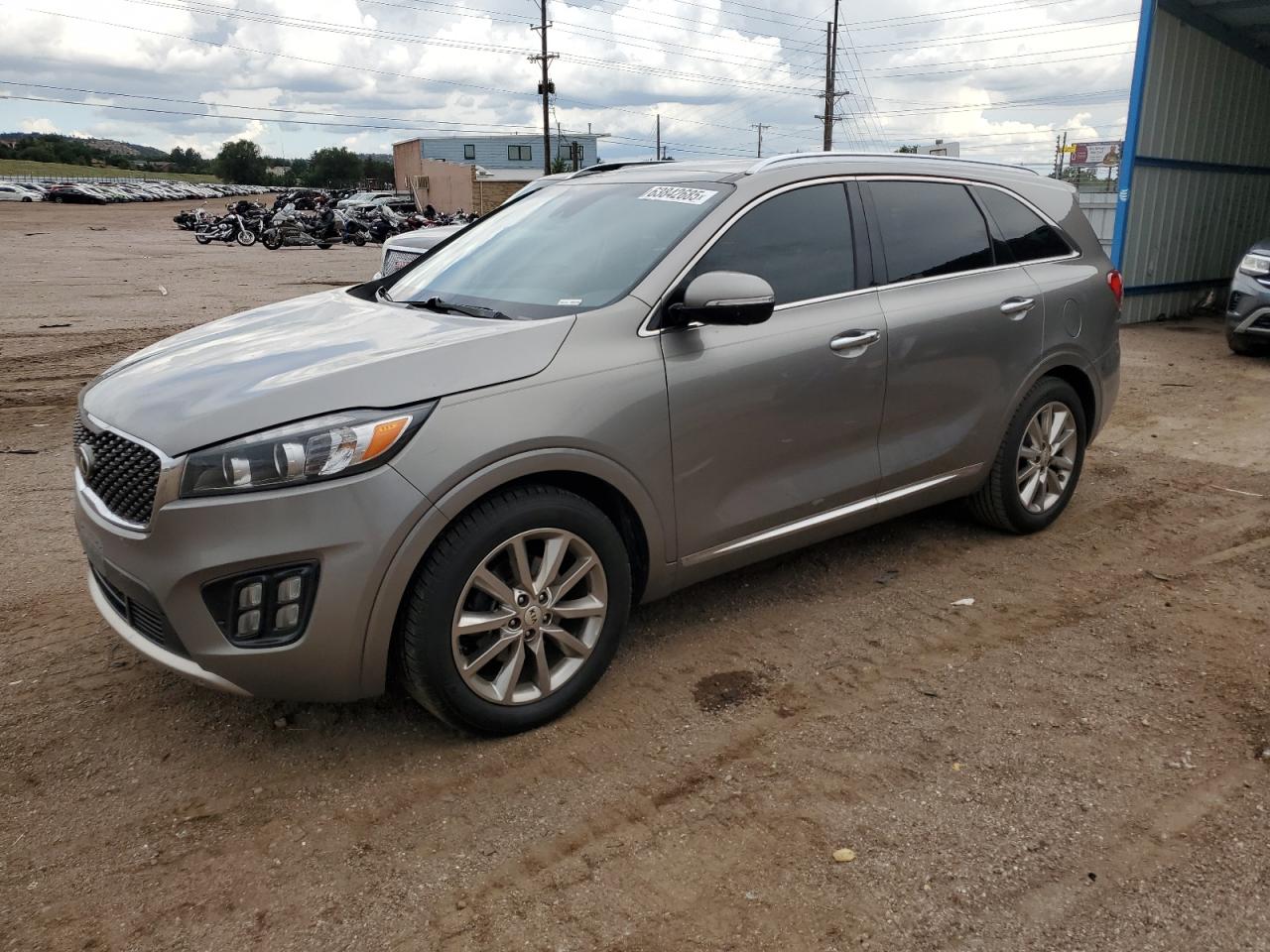 KIA SORENTO SX