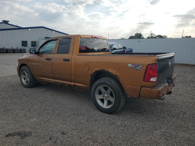 DODGE RAM 1500 S 2012 orange  gas 1C6RD7FT6CS239798 photo #3
