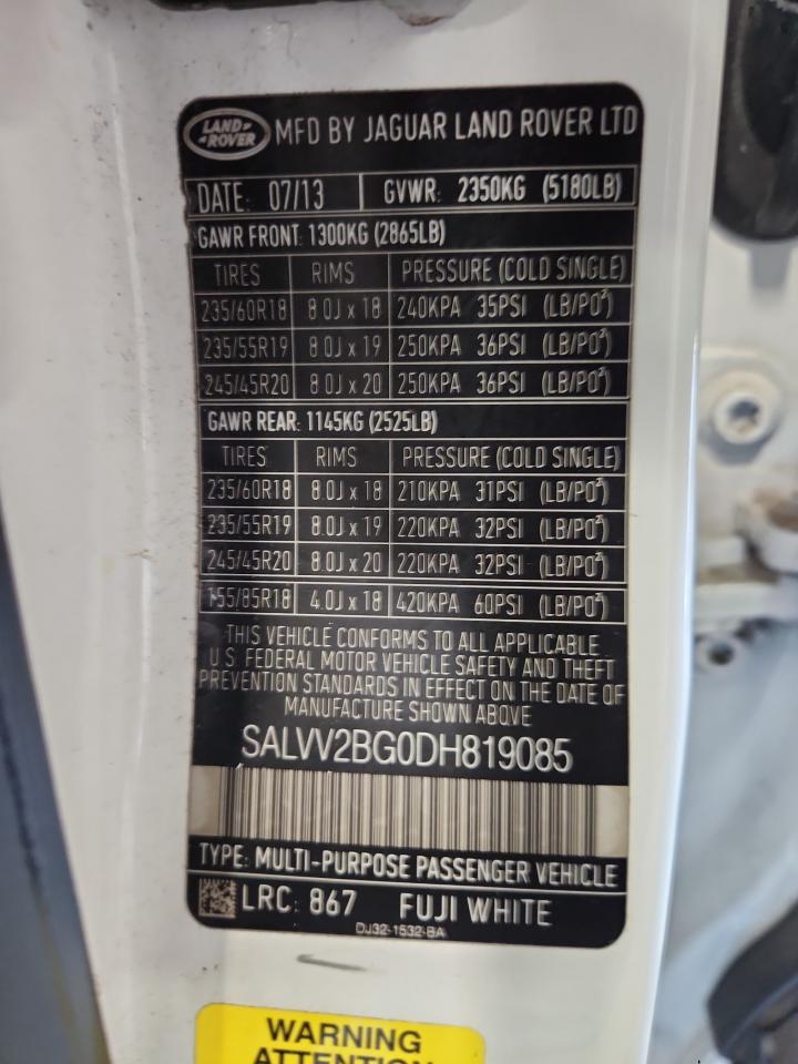 LAND ROVER RANGE ROVER PRESTIGE PREMIUM