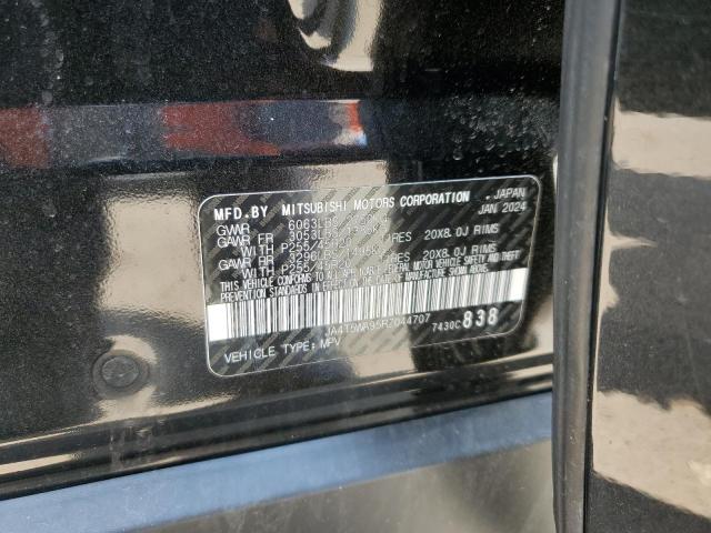 2024 MITSUBISHI OUTLANDER JA4T5WA95RZ044707