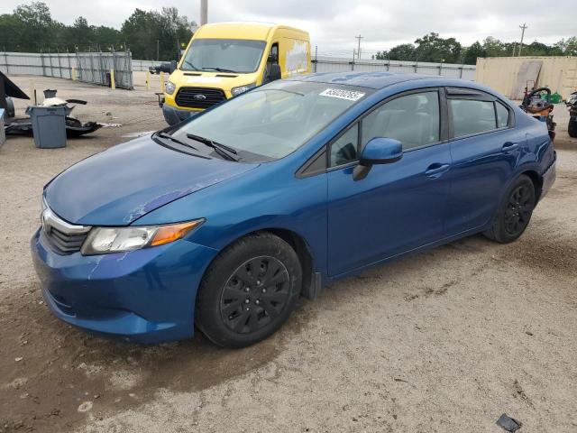 2012 HONDA CIVIC LX - 2HGFB2F55CH532350