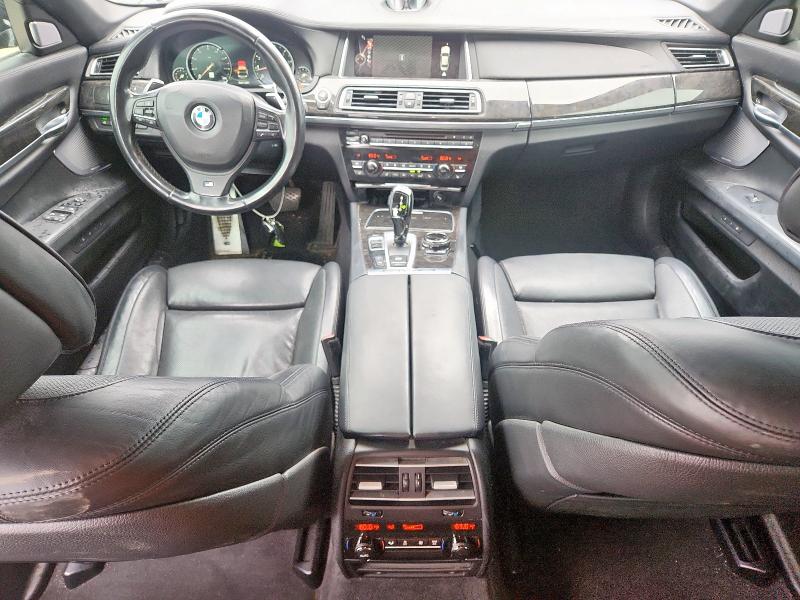 2015 BMW 750 I WBAYA8C54FG197788