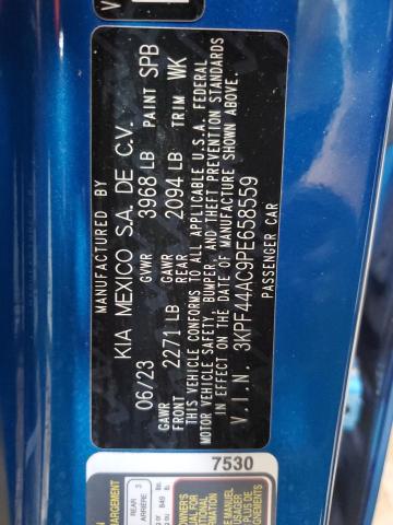 2023 KIA FORTE GT 3KPF44AC9PE658559