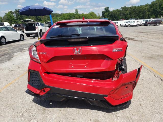 2018 HONDA CIVIC SPOR - SHHFK7H96JU213410