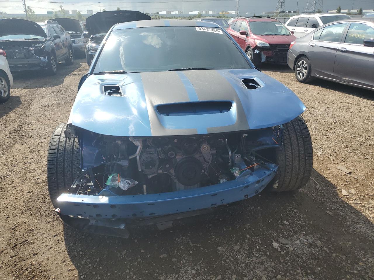 DODGE CHARGER SRT HELLCAT