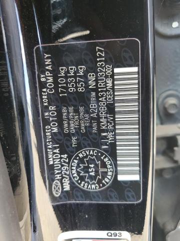 2024 HYUNDAI VENUE SE - KMHRB8A31RU323127