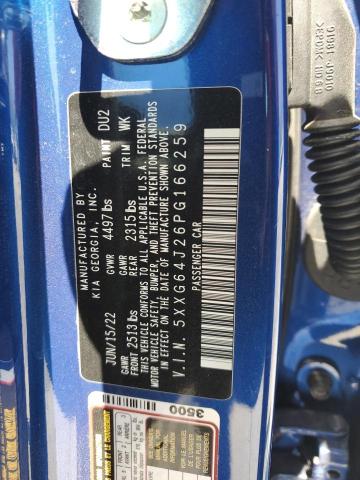 2023 KIA K5 GT LINE 5XXG64J26PG166259