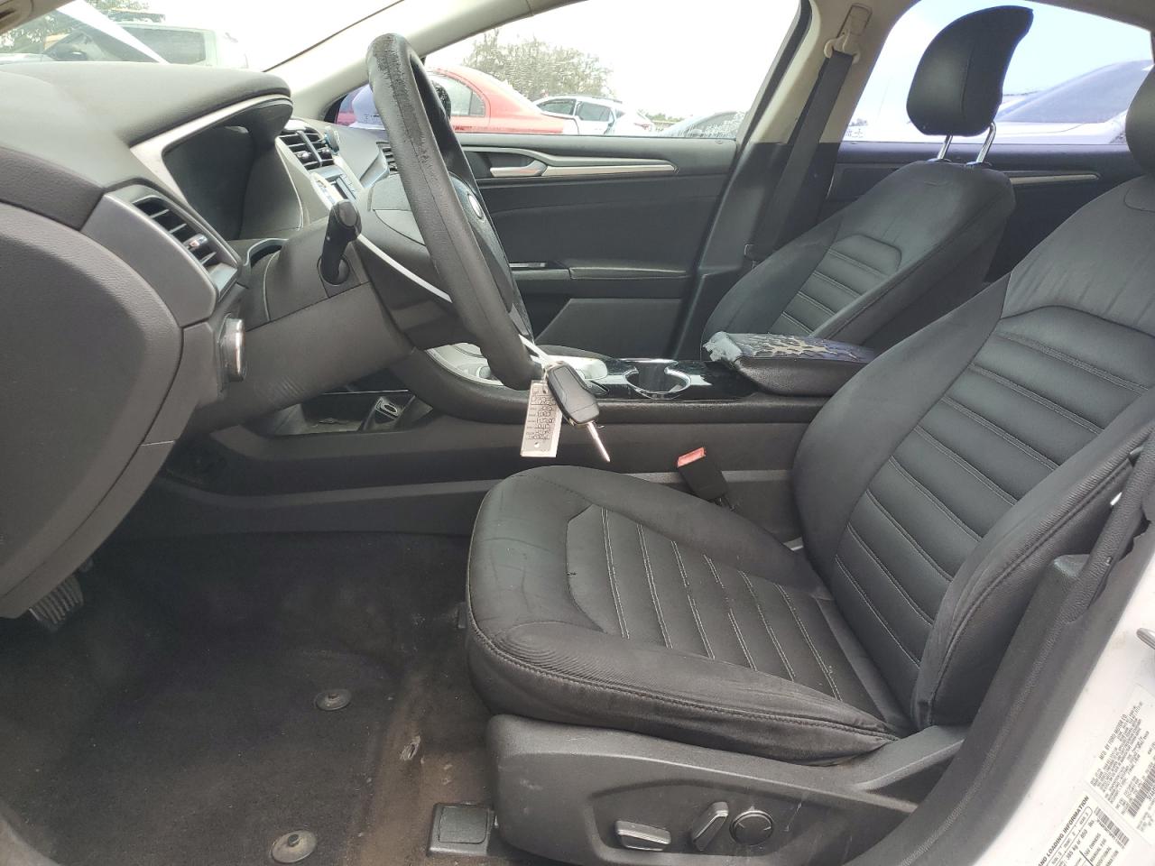 Ford Fusion se 2015