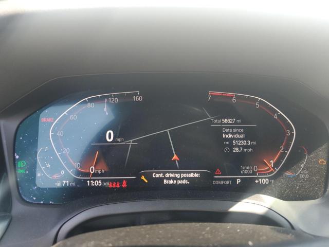 2021 BMW 330XI 3MW5R7J0XM8C07359