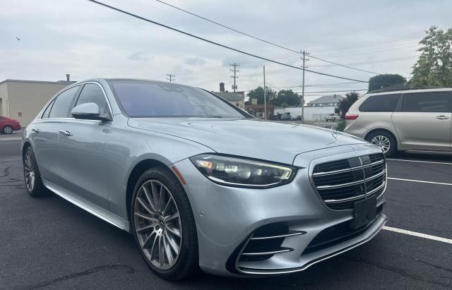 MERCEDES-BENZ S 580 4MAT 2021 silver  gas W1K6G7GB3MA017080 photo #1