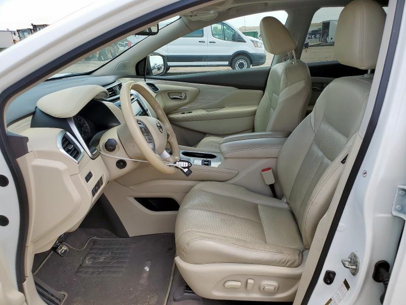 2018 NISSAN MURANO S - 5N1AZ2MG0JN120748