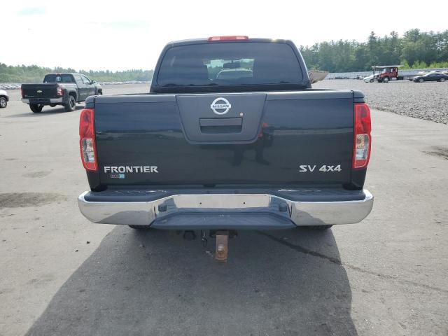 2011 NISSAN FRONTIER S - 1N6AD0EV9BC438799