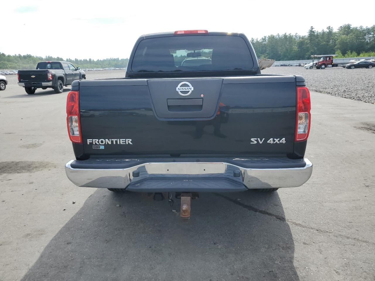 NISSAN FRONTIER S