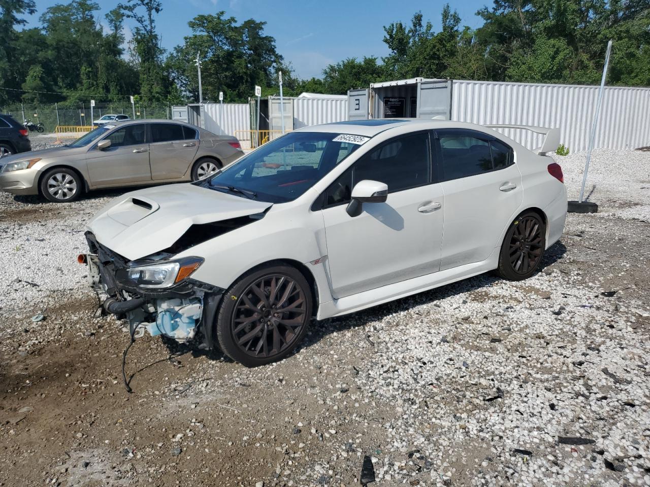  Salvage Subaru WRX