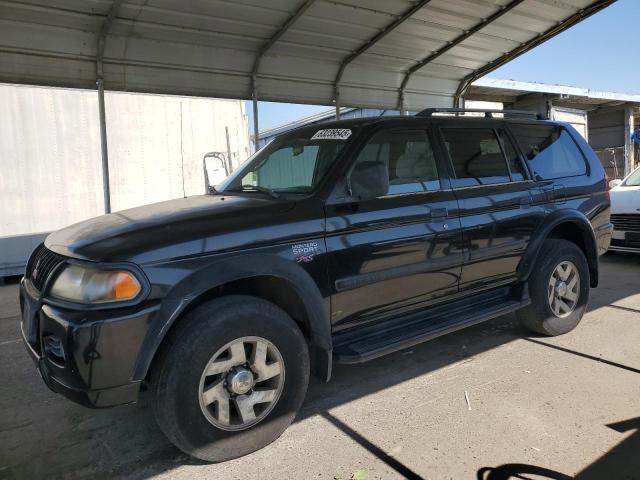 MITSUBISHI MONTERO SP 2001 black 4dr spor gas JA4LS31R11P038331 photo #1