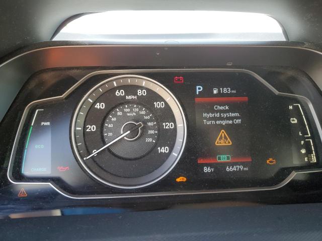 2020 HYUNDAI IONIQ BLUE KMHC65LC1LU226054