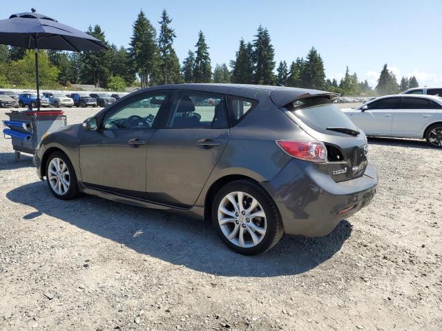 MAZDA 3 S 2010 gray  gas JM1BL1H66A1143318 photo #3