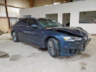 2016 AUDI A6 PREMIUM WAUFGAFC7GN001833