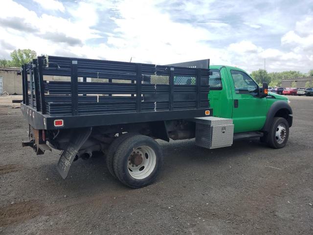 FORD F450 SUPER 2011 green chassis diesel 1FDUF4HT7BEC64095 photo #4
