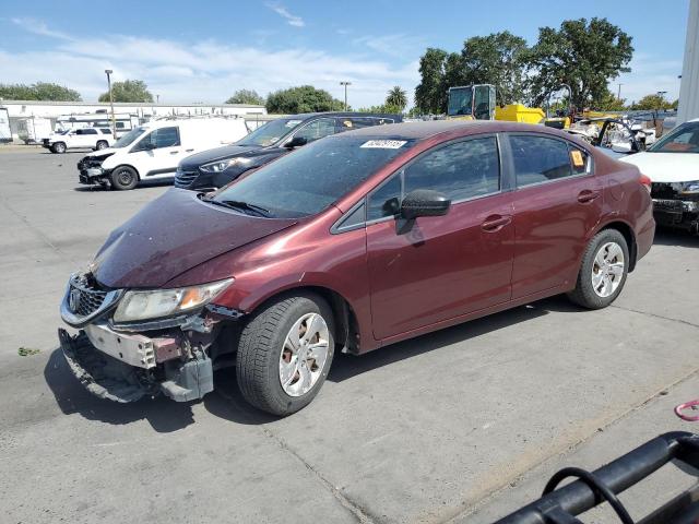 2014 HONDA CIVIC LX - 19XFB2F54EE204267