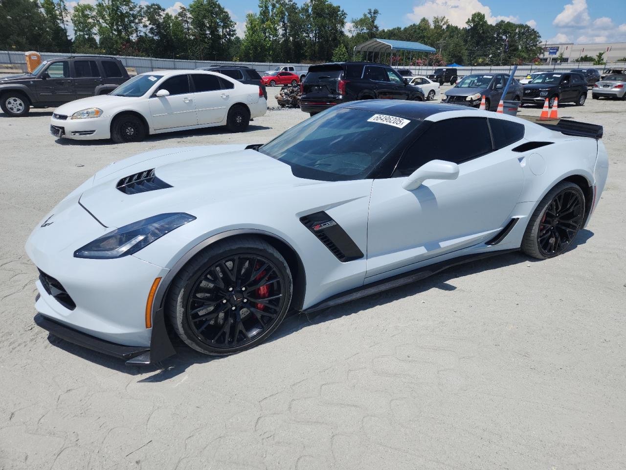 CHEVROLET CORVETTE Z06 2LZ