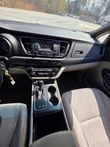 2015 KIA SEDONA LX KNDMB5C12F6043483
