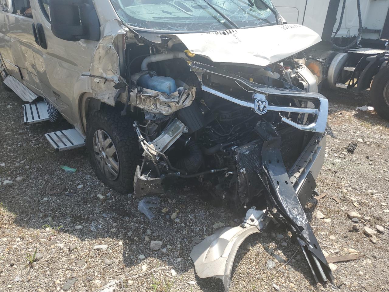 RAM PROMASTER 3500 HIGH