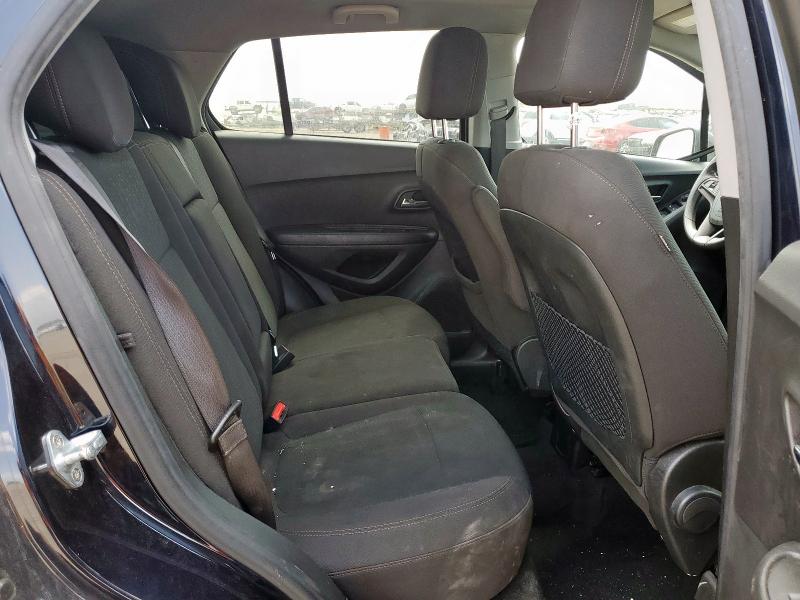 2021 CHEVROLET TRAX LS KL7CJNSM7MB365144
