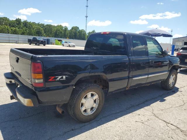 GMC NEW SIERRA 2005 black  gas 2GTEK19B151283840 photo #4
