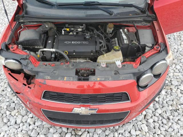 2016 CHEVROLET SONIC LS - 1G1JA5SH3G4128830