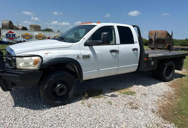 DODGE RAM 3500 S 2008 white crew cha diesel 3D6WH48A48G181550 photo #3