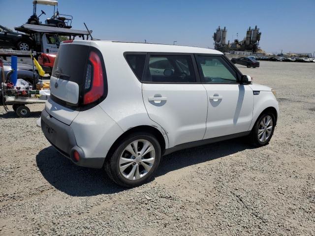 KIA SOUL + 2015 white  gas KNDJP3A56F7116282 photo #4