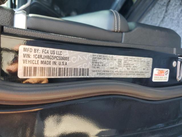 2023 JEEP GRAND CHEROKEE LIMITED 1C4RJHBG5PC506008