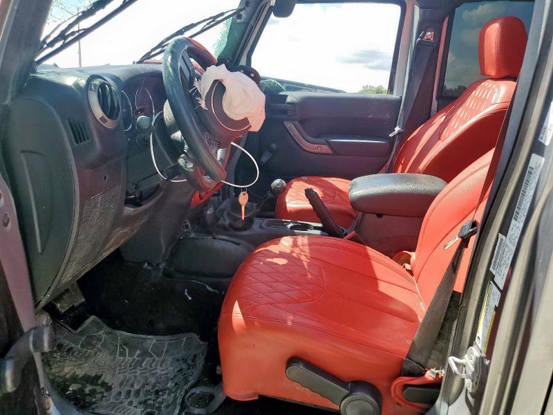 2014 JEEP WRANGLER U - 1C4BJWDG9EL253243