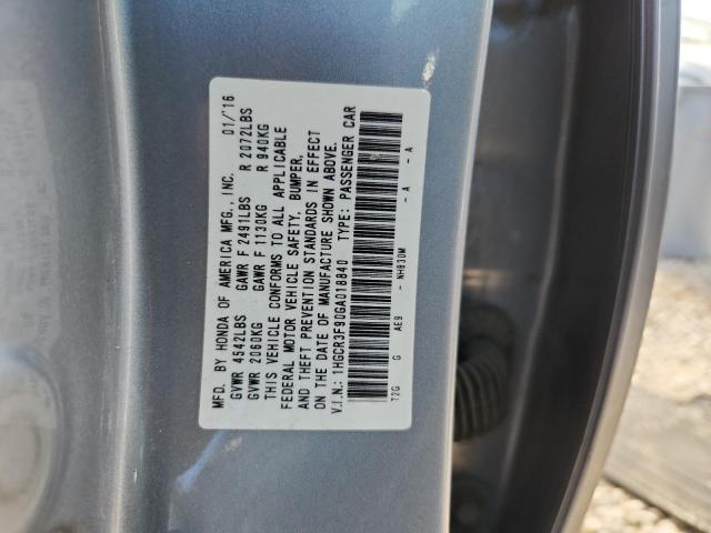 2016 HONDA ACCORD TOU 1HGCR3F90GA018840