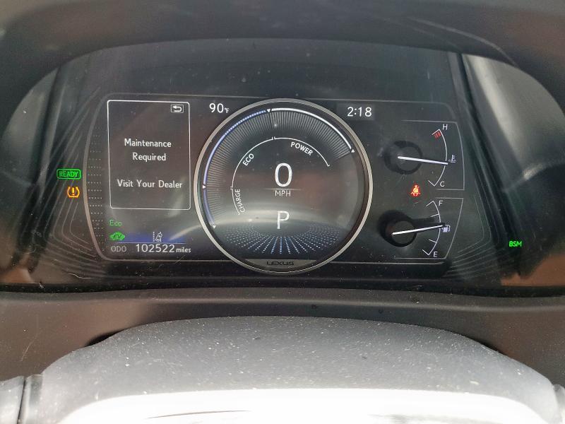 2019 LEXUS UX 250H JTHU9JBH4K2011833