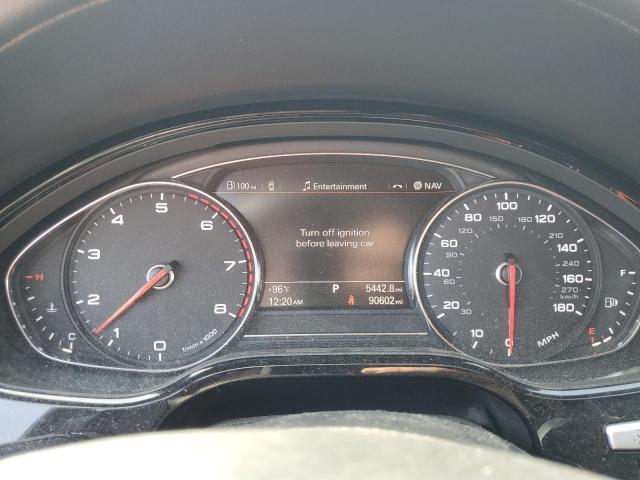 2015 AUDI A8 L QUATT WAU32AFD1FN012609
