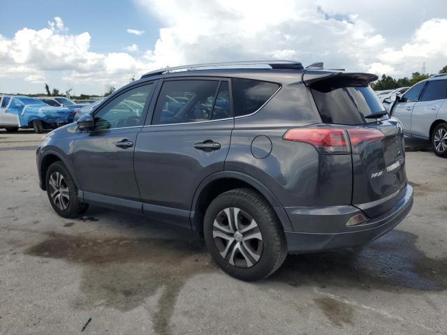 TOYOTA RAV4 LE 2017 gray  gas JTMZFREV1HJ132771 photo #3