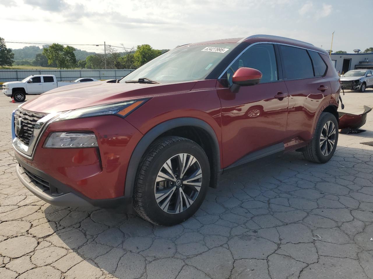 NISSAN ROGUE SV