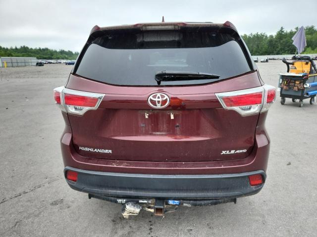 2015 TOYOTA HIGHLANDER - 5TDJKRFH0FS149059