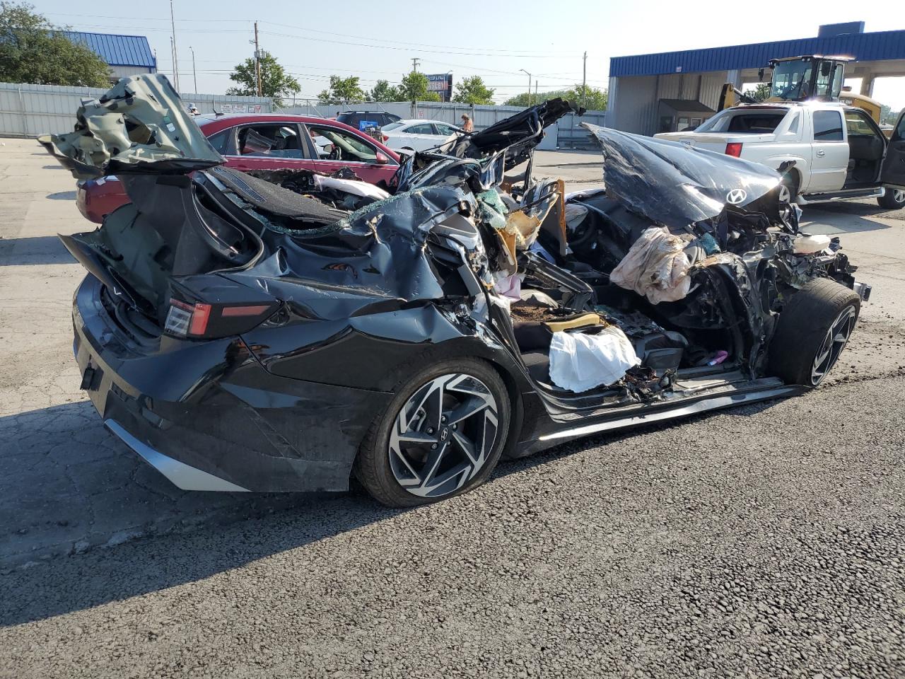 Lot #3264522517 2024 HYUNDAI SONATA SEL