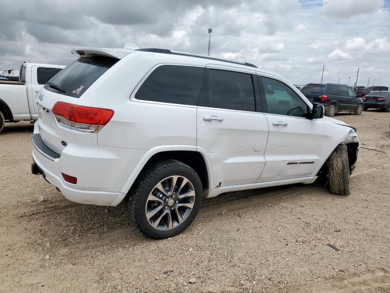 Vin: 1c4rjfcg9jc229440, lot: 62739125, jeep grand cher overland 20183